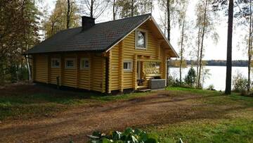 Фото номера One-Bedroom Chalet (No Pets Allowed) Комплексы для отдыха с коттеджами/бунгало Mansikkaniemen Lomamökit г. Tiemassaari 2