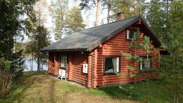 Фото номера One-Bedroom Chalet (No Pets Allowed) Комплексы для отдыха с коттеджами/бунгало Mansikkaniemen Lomamökit г. Tiemassaari 2