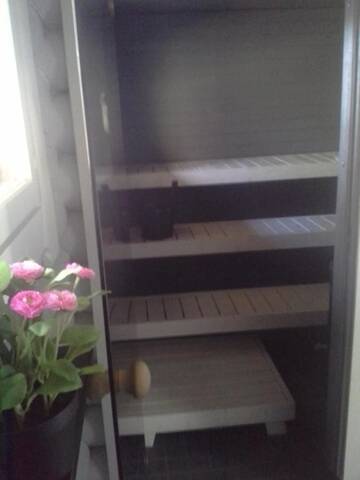 Фото номера One-Bedroom Chalet (No Pets Allowed) Комплексы для отдыха с коттеджами/бунгало Mansikkaniemen Lomamökit г. Tiemassaari 4