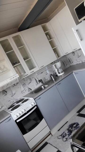 Фото номера One-Bedroom Chalet (Pets Allowed) Комплексы для отдыха с коттеджами/бунгало Mansikkaniemen Lomamökit г. Tiemassaari 5