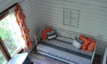 Фото номера One-Bedroom Chalet (Pets Allowed) Комплексы для отдыха с коттеджами/бунгало Mansikkaniemen Lomamökit г. Tiemassaari 5
