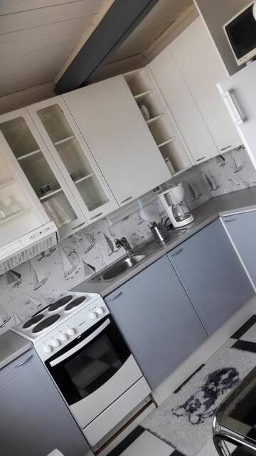 Фото номера One-Bedroom Chalet (Pets Allowed) Комплексы для отдыха с коттеджами/бунгало Mansikkaniemen Lomamökit г. Tiemassaari 8